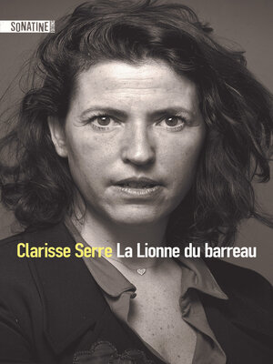 cover image of La Lionne du barreau